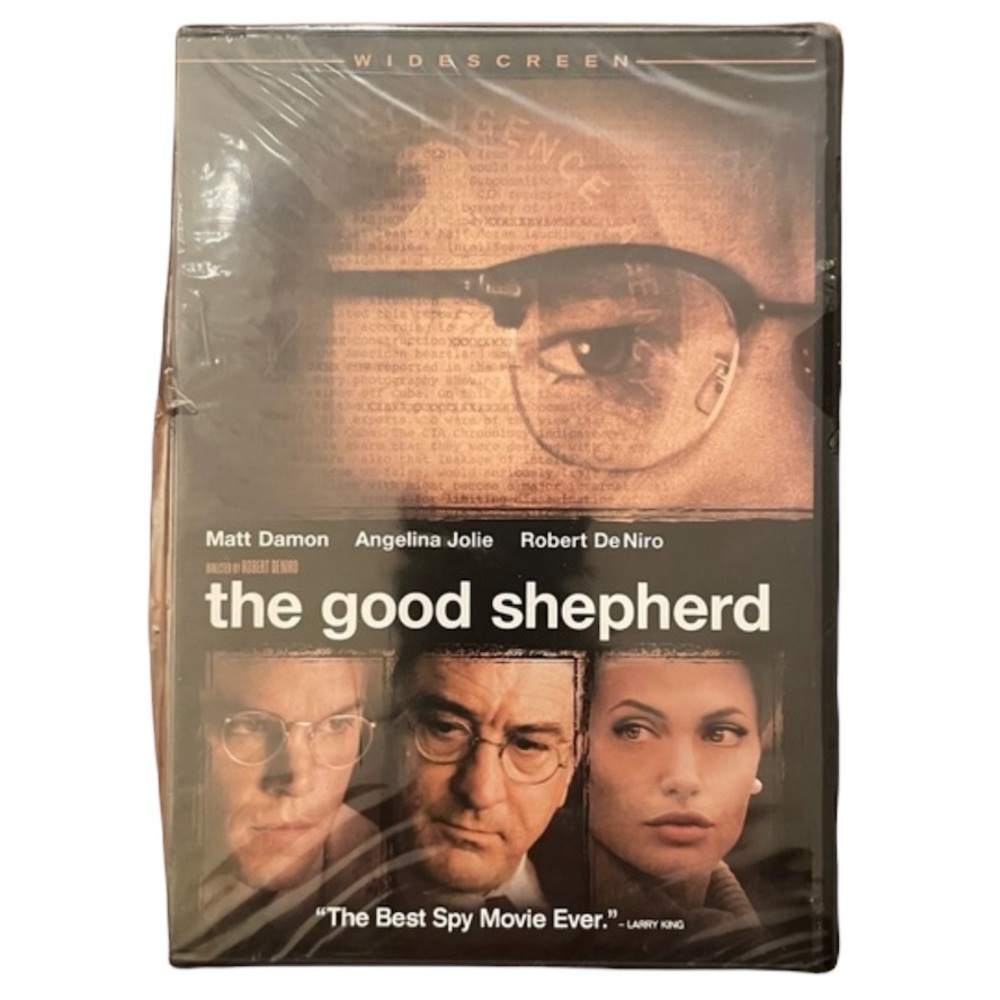 The Good Shepherd DVD - Matt Damon Angelina Jolie Robert DeNiro